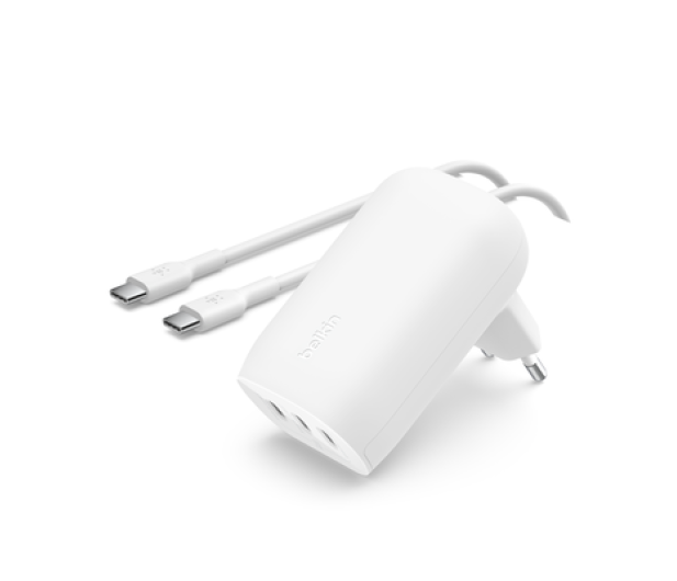 Belkin Ładowarka kątowa 3 porty USB-C PPS 67 W - 1330439 - zdjęcie 2